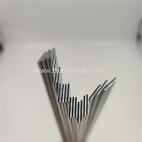 Auto Spare Parts Aluminum Cold Extruded Micro Tube